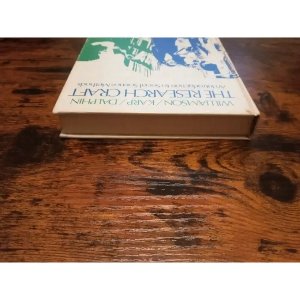 The Research Craft Social Williamson Karp Dalphin Gray First Edition Hardcover